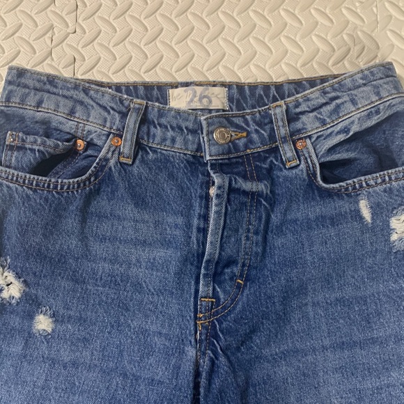 Free People Wild Flower Jeans - Picture 3 of 11